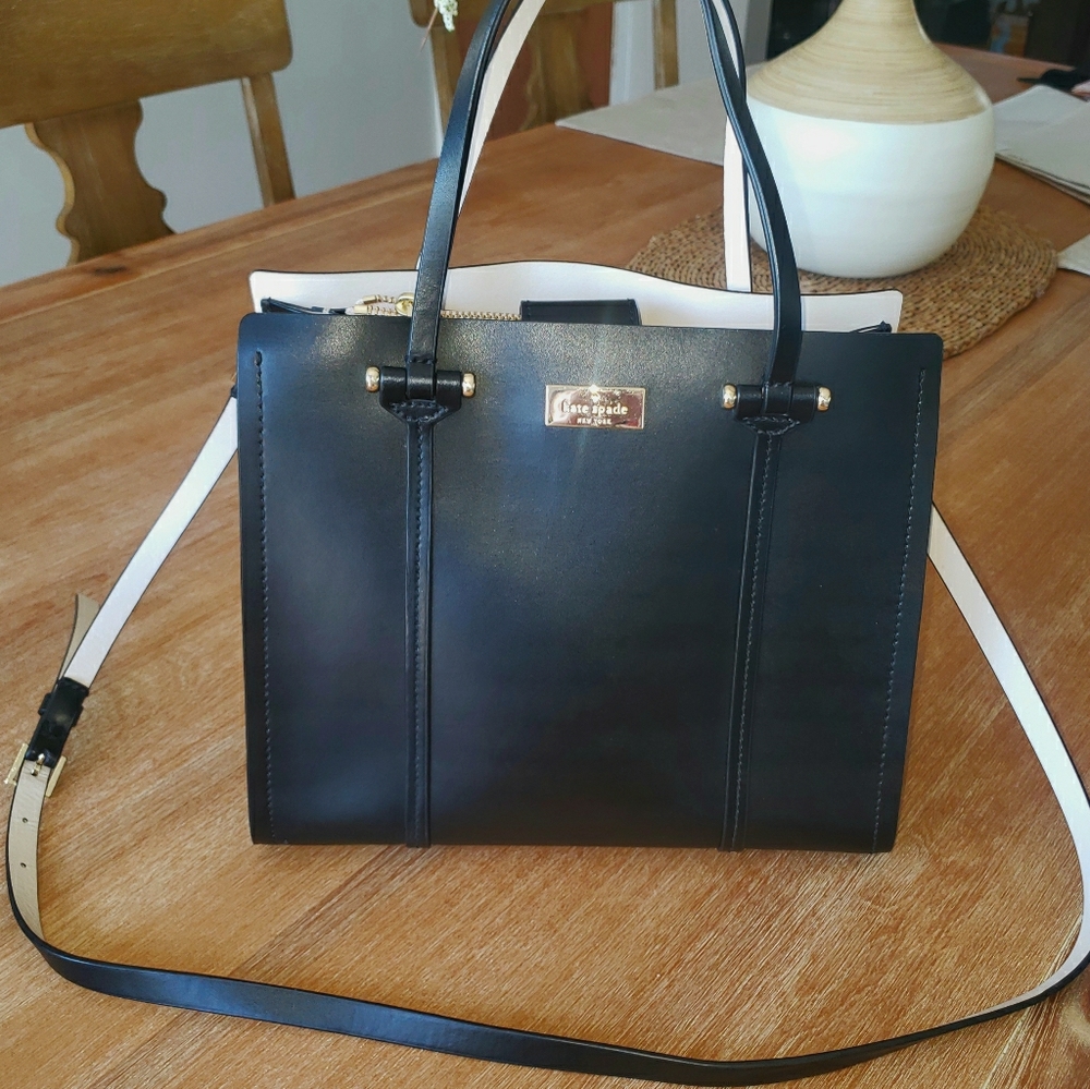 KATE SPADE leather crossbody
